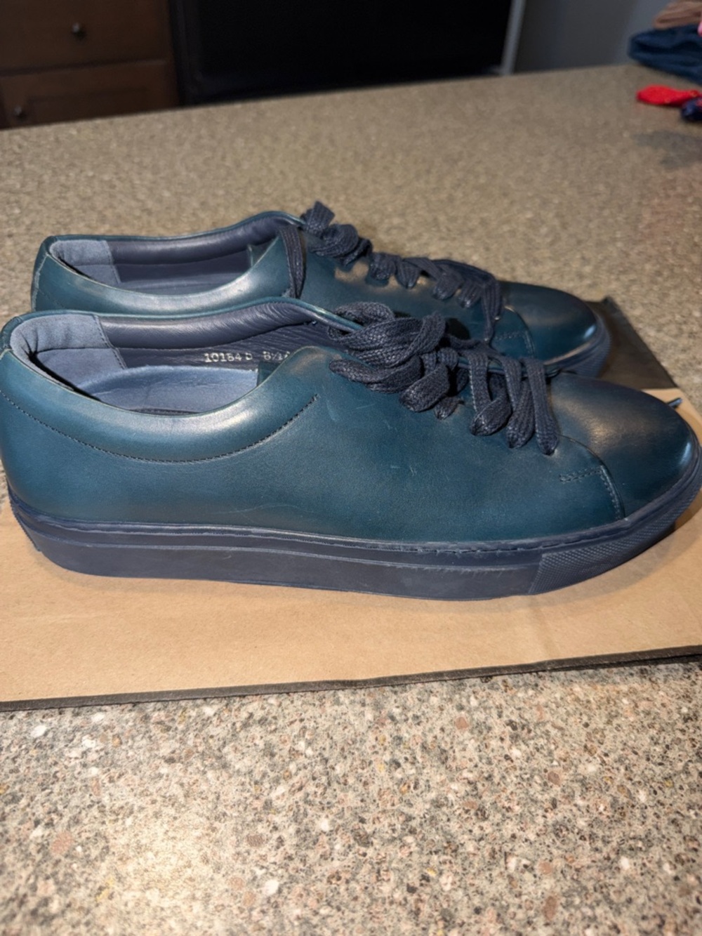 Wolf and Shepherd Leather shoes